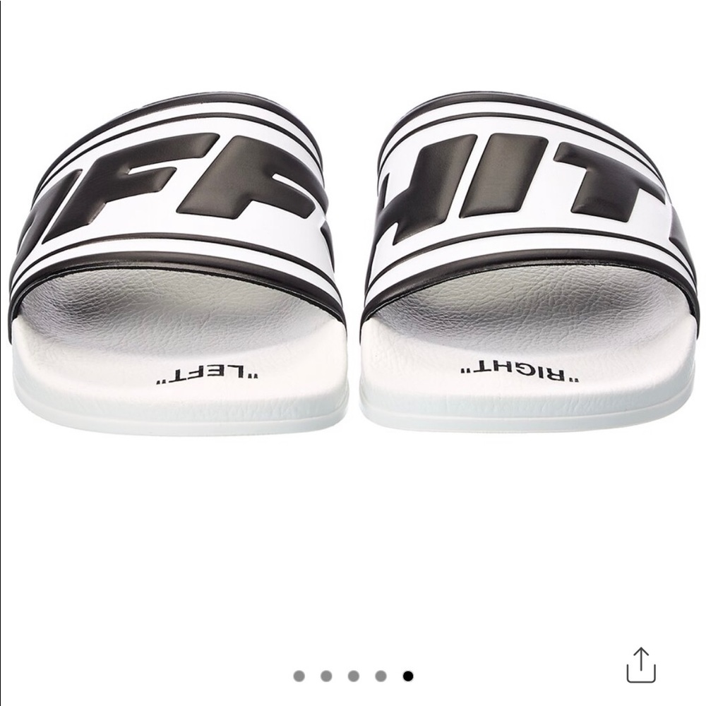 Off white slides size US 9 IT 40